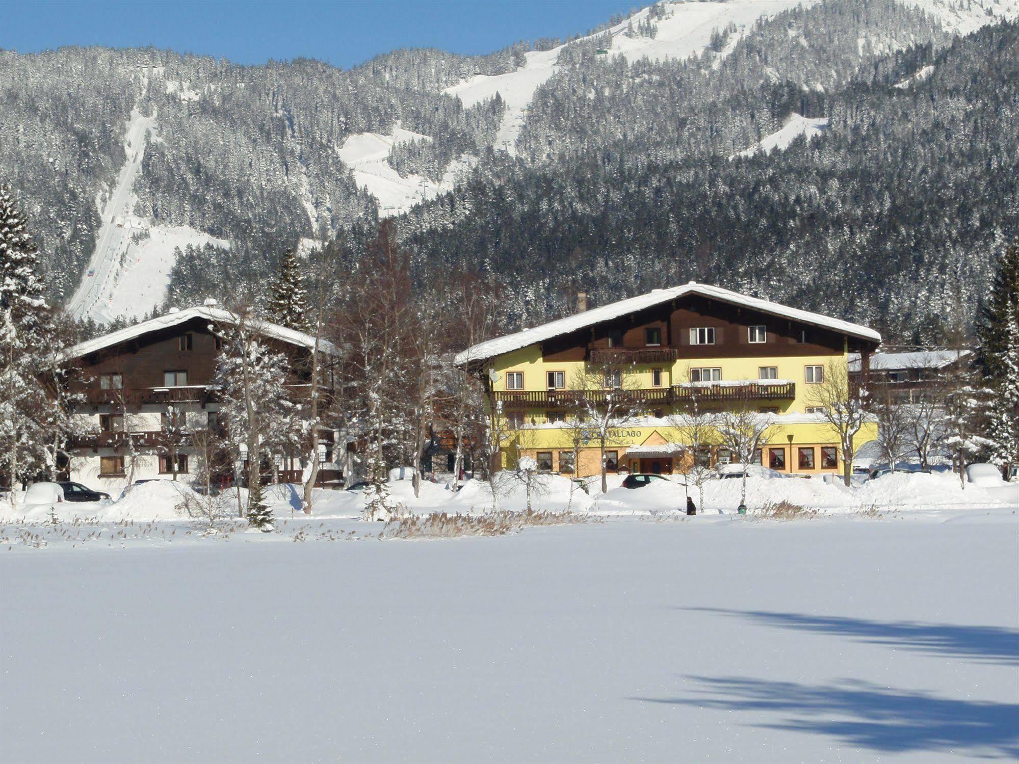 Hotel Cristallago Seefeld in Tirol Exterior foto