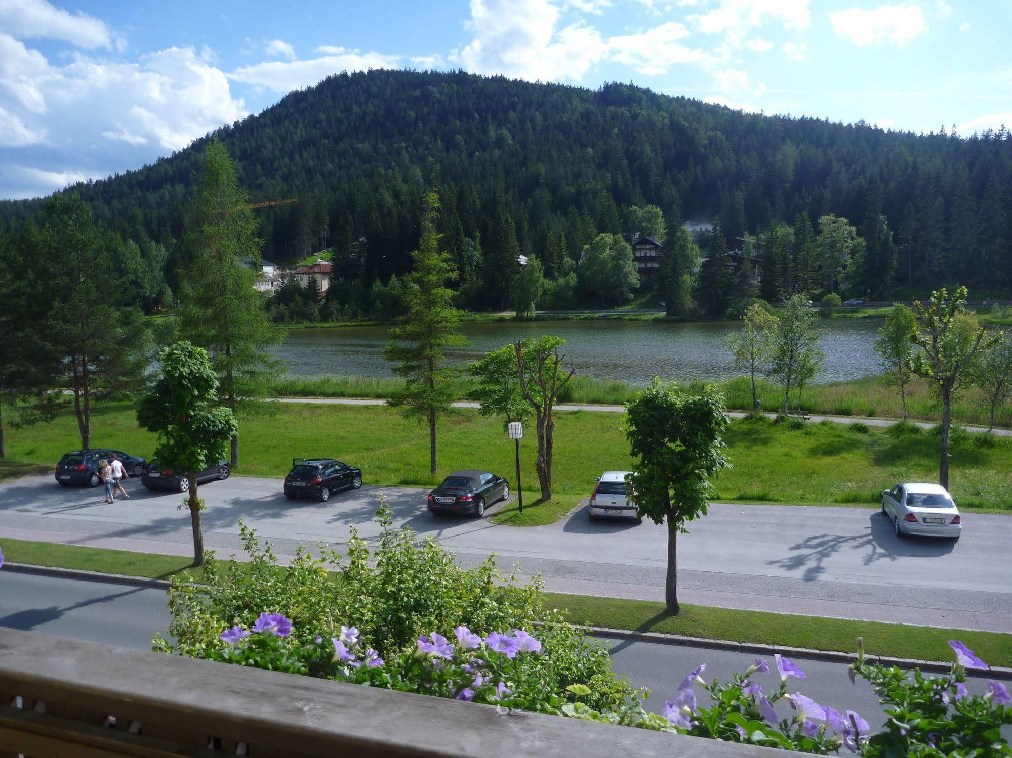 Hotel Cristallago Seefeld in Tirol Exterior foto